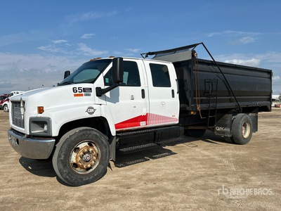 2007 GMC 7500 4x2 Crew Cab Wywrotka S/A