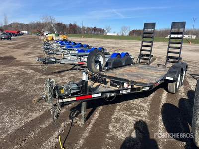 2022 Pratt CP0510 12 ft T/A Geräteanhänger