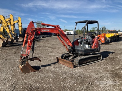 2018 Kubota KX71-3S Mini Excavator
