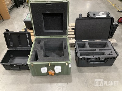 (7) Assorted Storage Cases