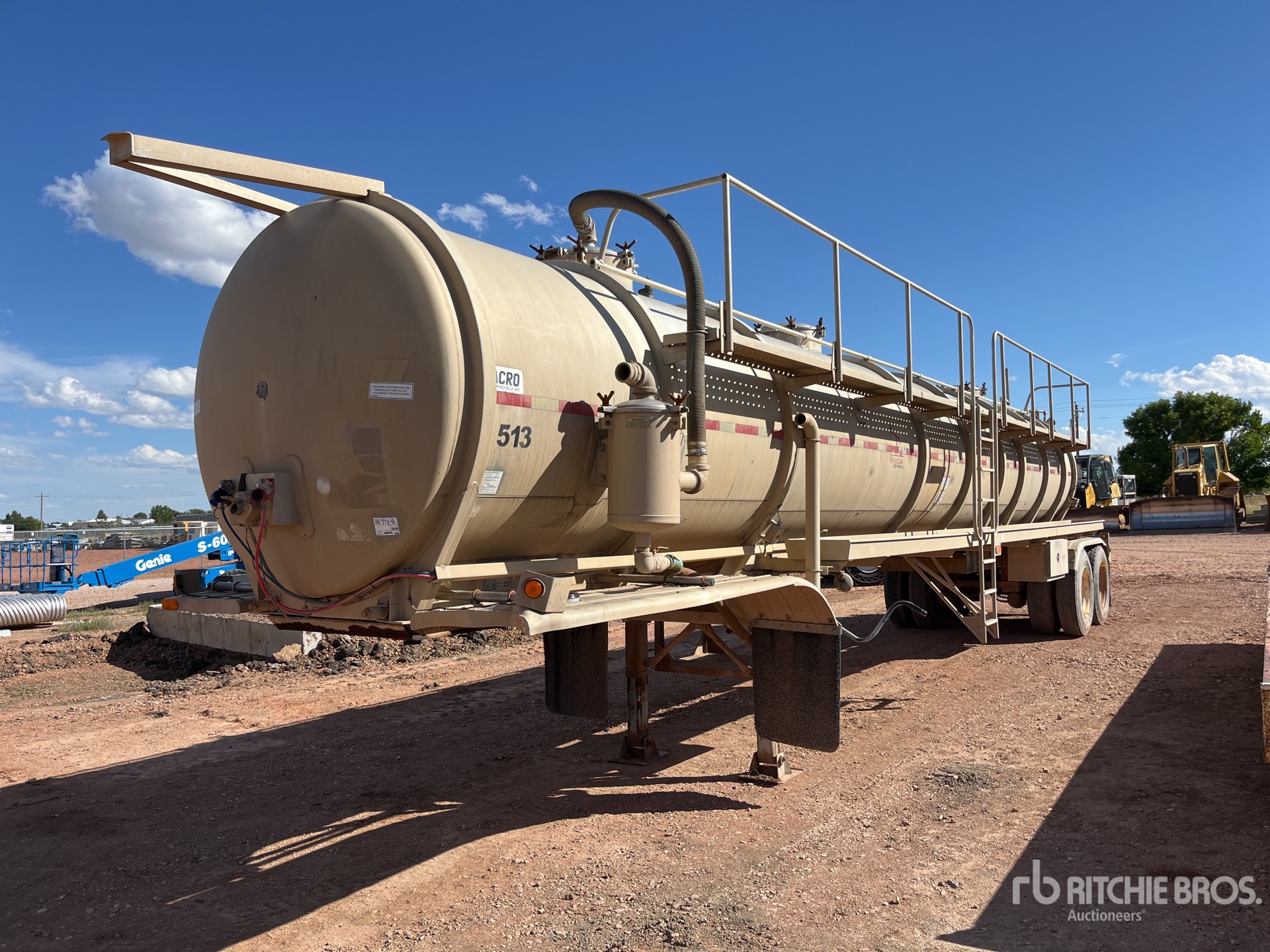 2008 ARCO 7000 gal T/A Remolque cisterna de vacio