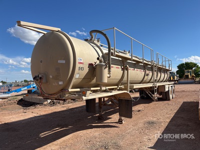 2008 ARCO 7000 gal T/A Vacuum Tanker Trailer