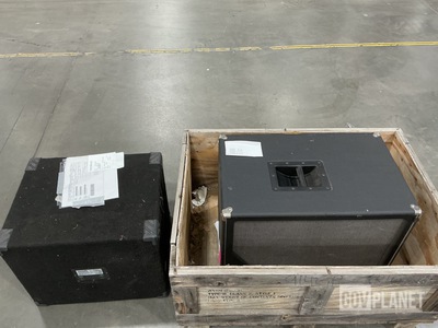 (1) Aguilar Amplifier & (1) Mark Bass STD 102 HF-4 Amplifier