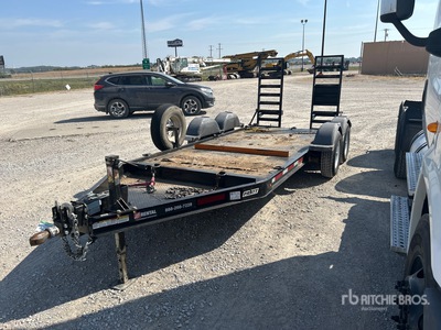 2020 Pratt CP0614 14 ft T/A Equipment Trailer