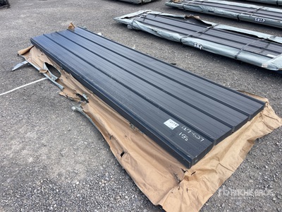 Quantity of 0 ft 37 in x 12 ft Steel Plates
