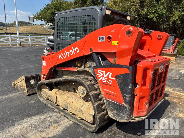 MINI CARGADOR SOBRE ORUGAS 2023 KUBOTA SVL752HFWC