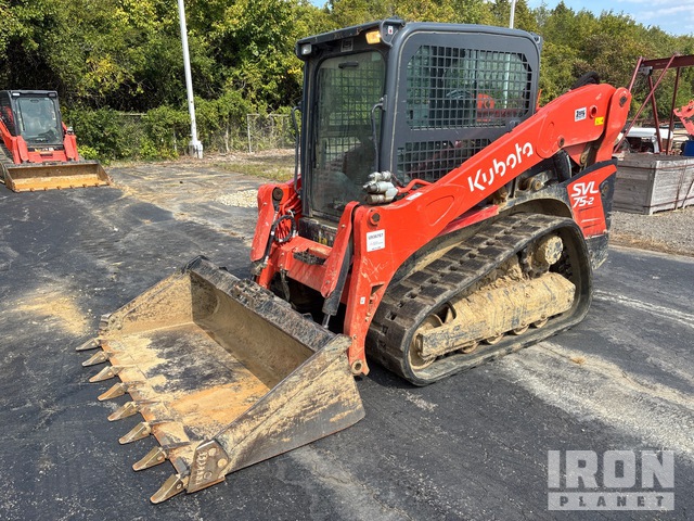 MINI CARGADOR SOBRE ORUGAS 2023 KUBOTA SVL752HFWC