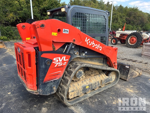 MINI CARGADOR SOBRE ORUGAS 2023 KUBOTA SVL752HFWC