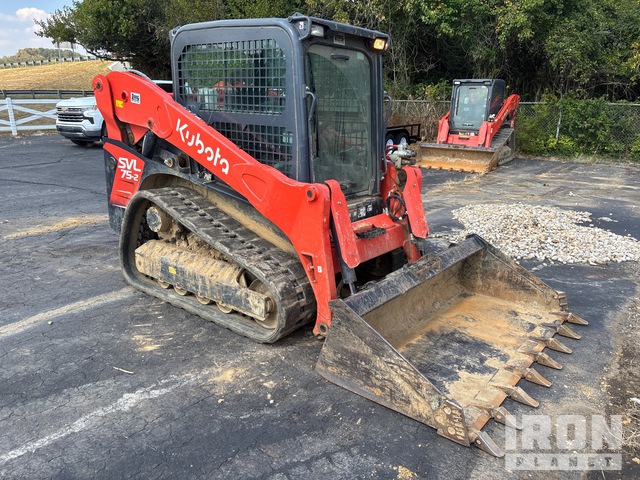 MINI CARGADOR SOBRE ORUGAS 2023 KUBOTA SVL752HFWC