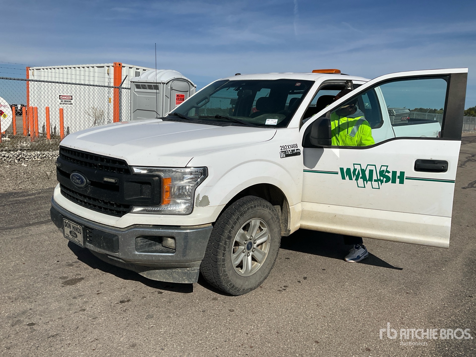 2019 Ford F-150 4x2 Extended Cab Pickup