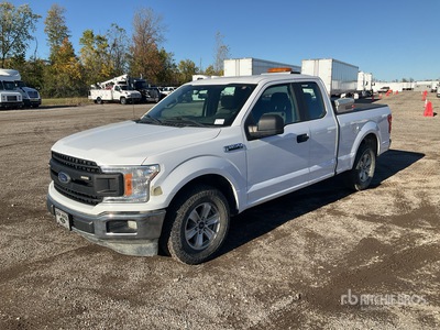 2019 Ford F-150 XL 4x2 Extended Cab Ophalen