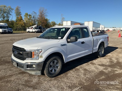 2019 Ford F-150 XL 4x2 Extended Cab Pickup