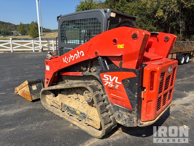 MINI CARGADOR SOBRE ORUGAS 2023 KUBOTA SVL752HFWC