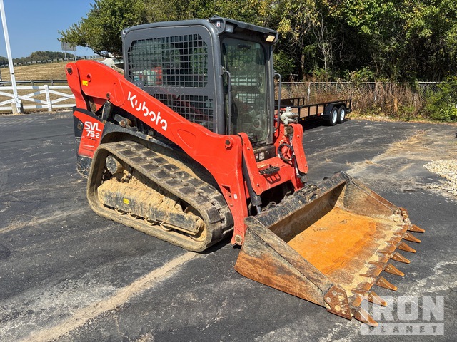 MINI CARGADOR SOBRE ORUGAS 2023 KUBOTA SVL752HFWC