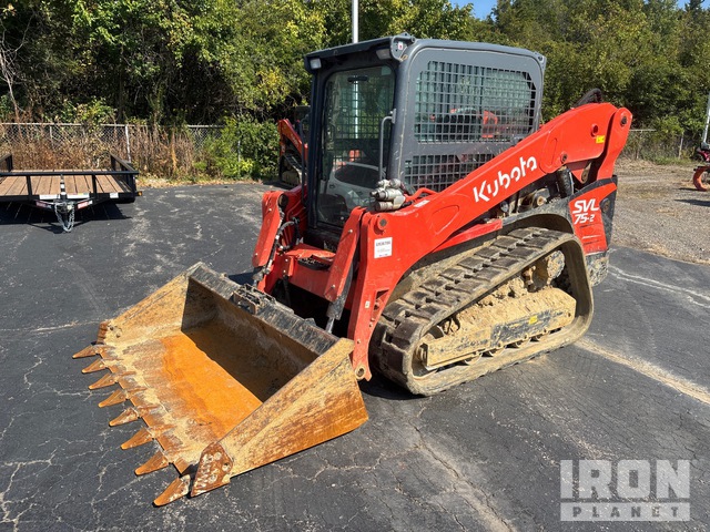 MINI CARGADOR SOBRE ORUGAS 2023 KUBOTA SVL752HFWC