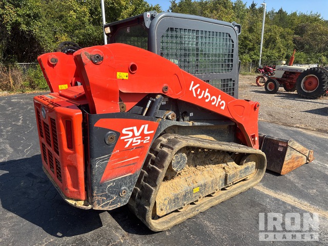MINI CARGADOR SOBRE ORUGAS 2023 KUBOTA SVL752HFWC