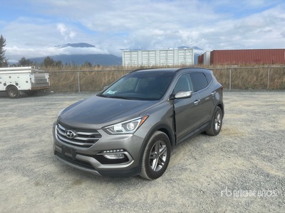 2018 Hyundai Santa Fe AWD Vehiculo todoterreno