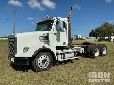 2012 Freightliner Coronado 122 6x4 T/A Day Cab Truck Tractor