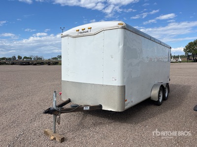 2010 Haulmark 16 ft T/A Kastenanhänger