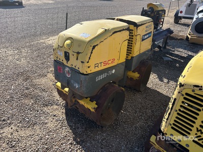 2014 Wacker RT82-SC2 Rouleau de compactage
