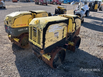 2013 Wacker RT82-SC2 Rouleau de compactage