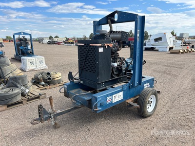2011 Gorman-Rupp Trailer-Mounted Water Pump