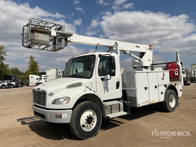 2018 Freightliner M2106 4x2 Kabelplatzierwagen