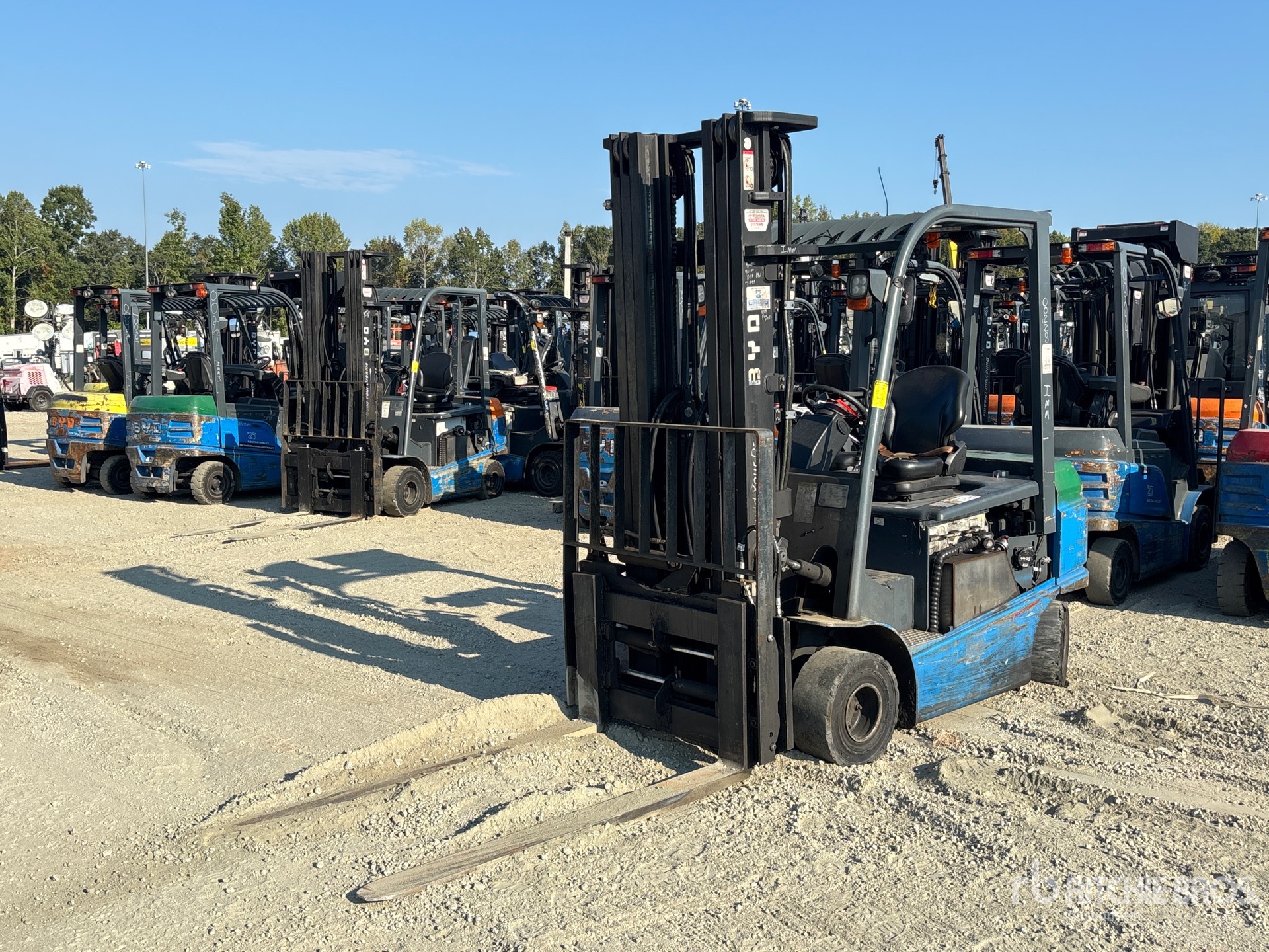 2021 Byd ECB27 6000 lb Electric Forklift