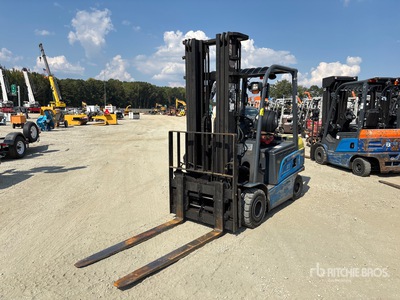 2021 Byd ECB27 6000 lb Electric Forklift