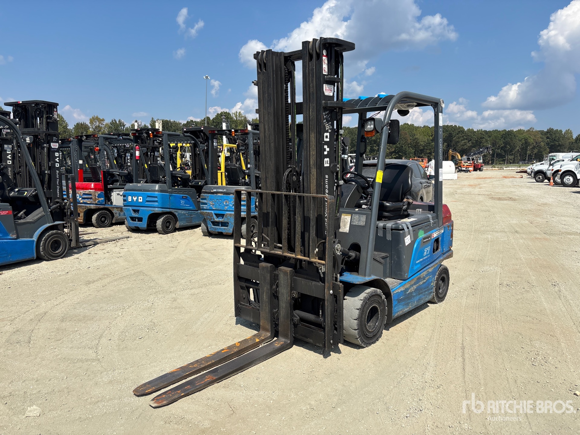 2021 Byd ECB27 6000 lb Electric Forklift