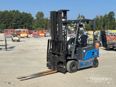 2021 Byd ECB27 6000 lb Electric Forklift
