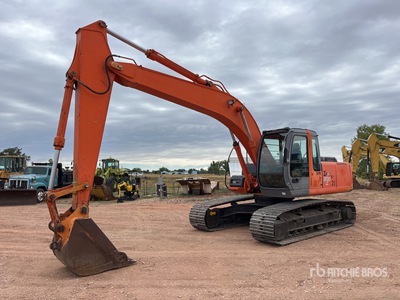 Hitachi ZX-200-LC Tracked Excavator
