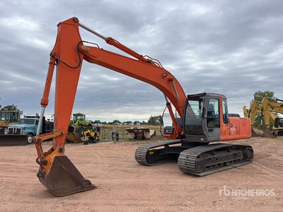 Hitachi ZX-200-LC Tracked Excavator