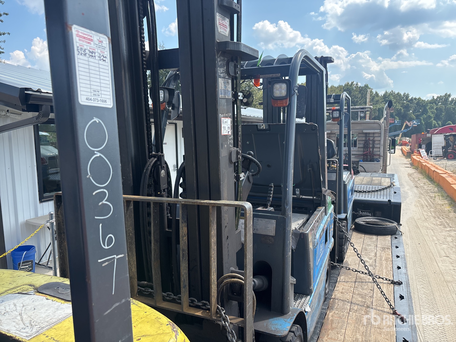 2021 Byd ECB27 Electric Forklift