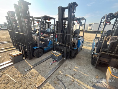 2021 Byd ECB27 4390 lb Elektrische heftruck