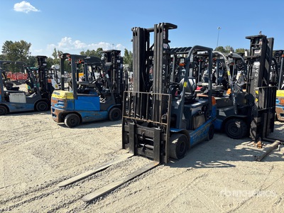 2021 Byd ECB27C 4390 lb Electric Forklift