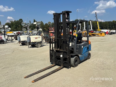 2021 Byd ECB27 6000 lb Electric Forklift