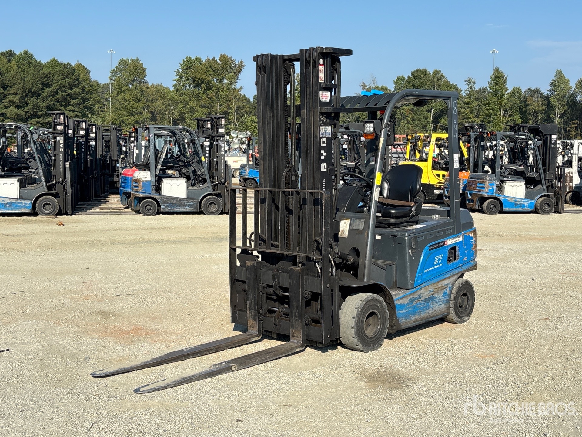 2021 Byd ECB27 6000 lb Electric Forklift