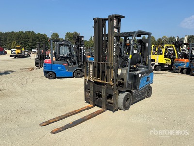 2021 Byd ECB27 6000 lb Electric Forklift