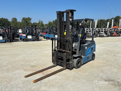 2021 Byd ECB27 6000 lb Elektryczny wózek widłowy