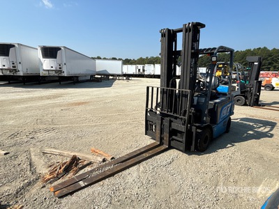 2021 Byd ECB27 6000 lb Electric Forklift