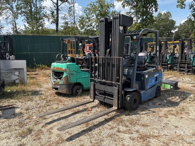 2021 Byd ECB27 6000 lb Electric Forklift