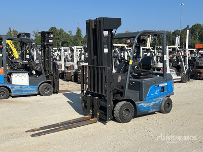 2021 Byd ECB27 6000 lb Electric Forklift