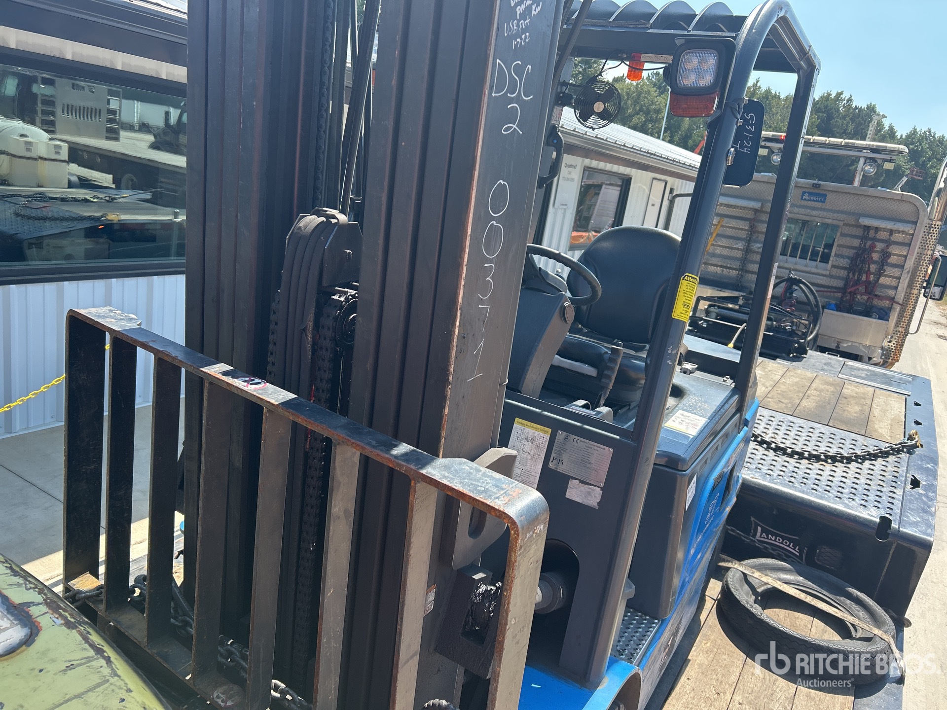 2021 Byd ECB27 Electric Forklift