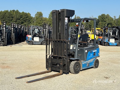 2021 Byd ECB27 6000 lb Electric Forklift