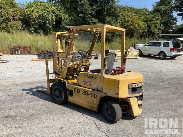 MONTACARGAS KOMATSU FD2010