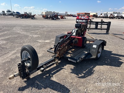 2018 Barreto E4X6TBT 6 ft S/A Trencher Trailer