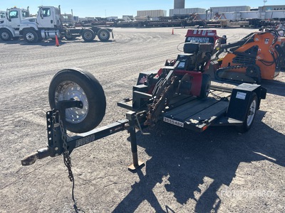 2018 Barreto E4X6TBT 6 ft S/A Trencher Trailer