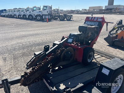 2019 Barreto E924HM-4MS Walk Behind Grabenfräse