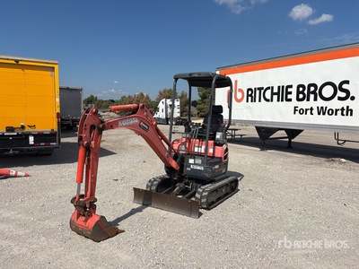 2018 Kubota U17VR1 Minikoparka